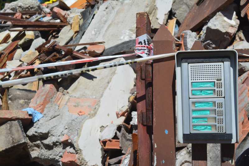 Amatrice-Ostia: quando la realt  pi vera di qualsiasi immagine